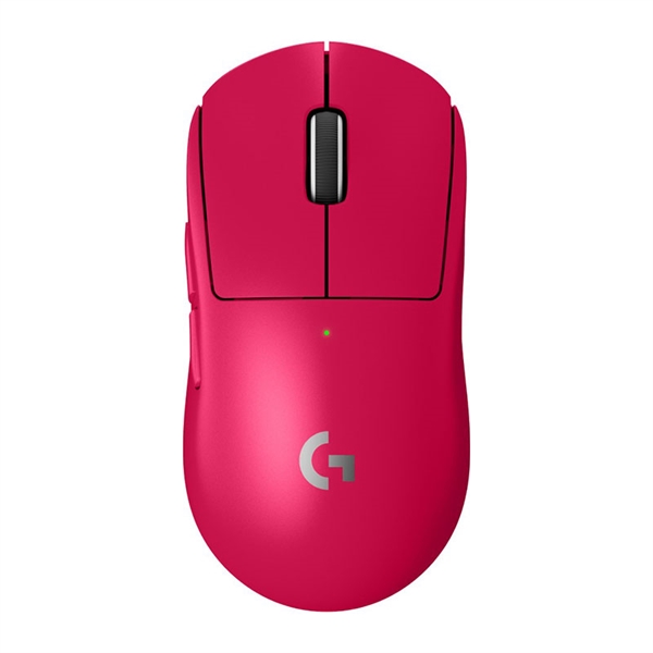 Gaming miška Logitech G Pro X Superlight 2, brezžična, roza