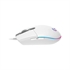 Gaming miška Logitech G203 Lightsync, žična, bela