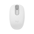 Miška Logitech M196, brezžična, bela