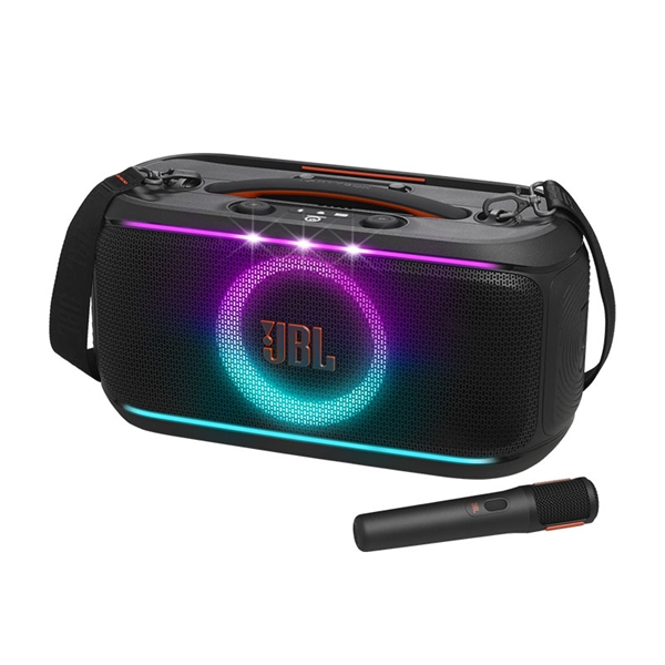 Prenosni zvočnik JBL Partybox On-The-Go 2, Bluetooth + mikrofon