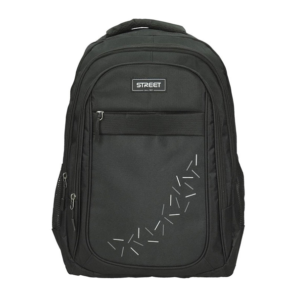 Nahrbtnik Street Minimalistic Onyx