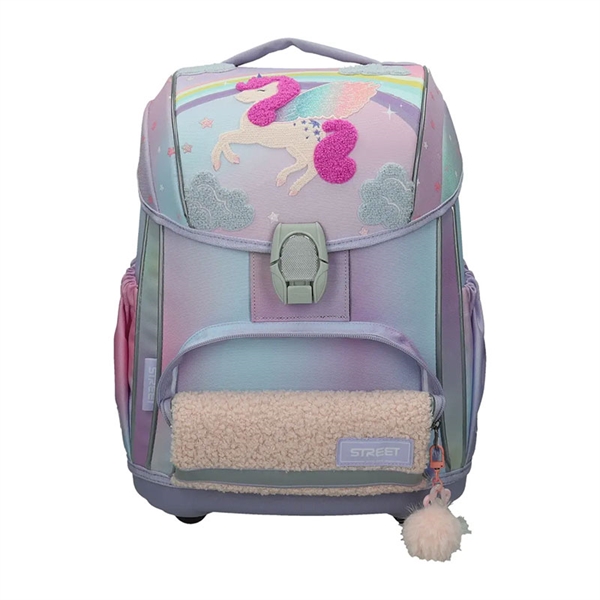 Šolska torba ABC Street Lovely Unicorn