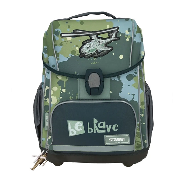 Šolska torba ABC Street Vehicles