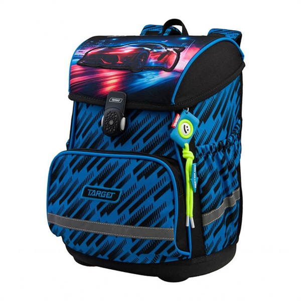 Ergonomska šolska torba Target GT Click Full Speed, anatomic