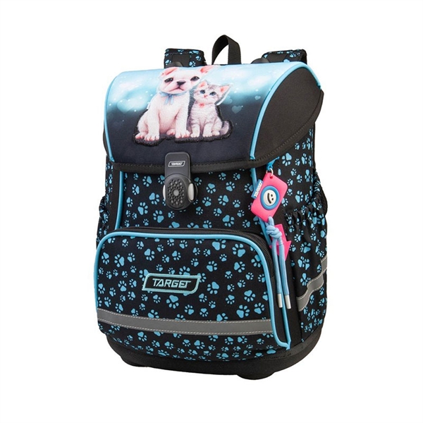 Ergonomska šolska torba Target GT Click Friends Forever, anatomic