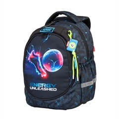 Ergonomski šolski nahrbtnik Target Superlight Petit Soft Football Energy