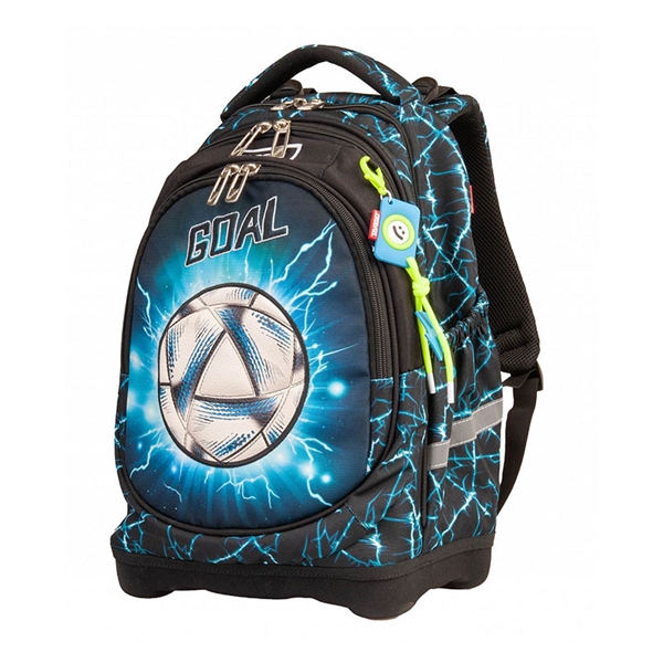 Ergonomski šolski nahrbtnik Target Superlight Petit Goal Storm