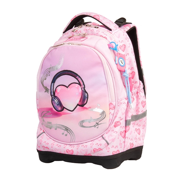 Ergonomski šolski nahrbtnik Target Superlight Petit Music Hearth
