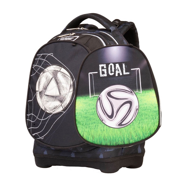 Ergonomski šolski nahrbtnik Target Superlight 2 Face Goal Rush