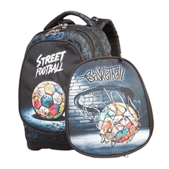 Ergonomski šolski nahrbtnik Target Superlight 2 Face Street Sport