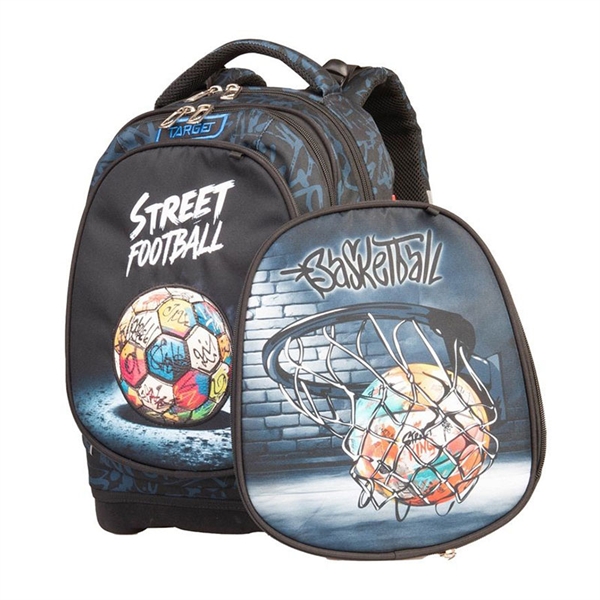 Ergonomski šolski nahrbtnik Target Superlight 2 Face Street Sport