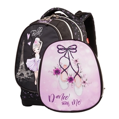 Ergonomski šolski nahrbtnik Target Superlight 2 Face Prima Ballerina