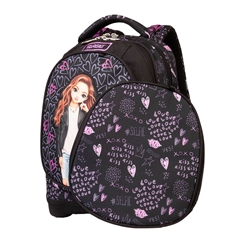 Ergonomski šolski nahrbtnik Target Superlight 2 Face Rebel Heart