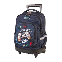 Šolski nahrbtnik na kolesih Target Urban Gaming