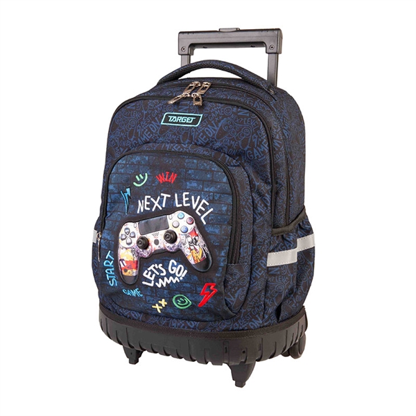 Šolski nahrbtnik na kolesih Target Urban Gaming