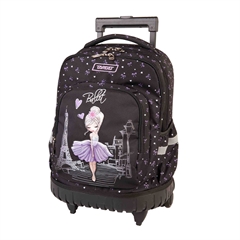Šolski nahrbtnik na kolesih Target Prima Ballerina