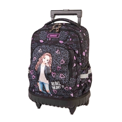 Šolski nahrbtnik na kolesih Target Rebbel Heart