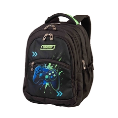 Šolski nahrbtnik 2v1 Target Curved Game Splash