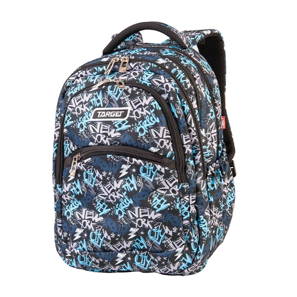 Šolski nahrbtnik 2v1 Target Curved New York
