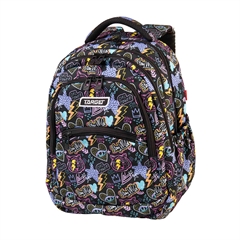 Šolski nahrbtnik 2v1 Target Curved Girl Power