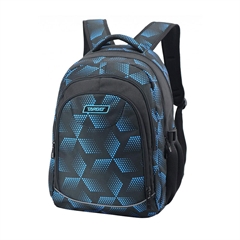 Šolski nahrbtnik Target 4 Zip Rhombust