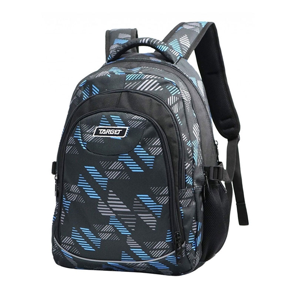 Šolski nahrbtnik Target 4 Zip Urban Blue