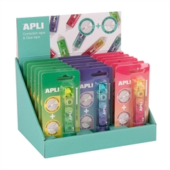 Korekturni trak Apli + lepilo v traku