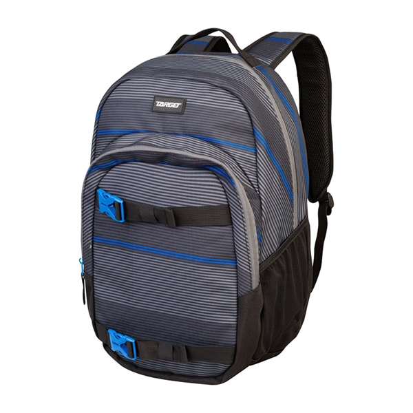 Šolski nahrbtnik Target Hipster Grey-Blue