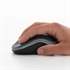 Miška Logitech M185, modra, brezžična, mini