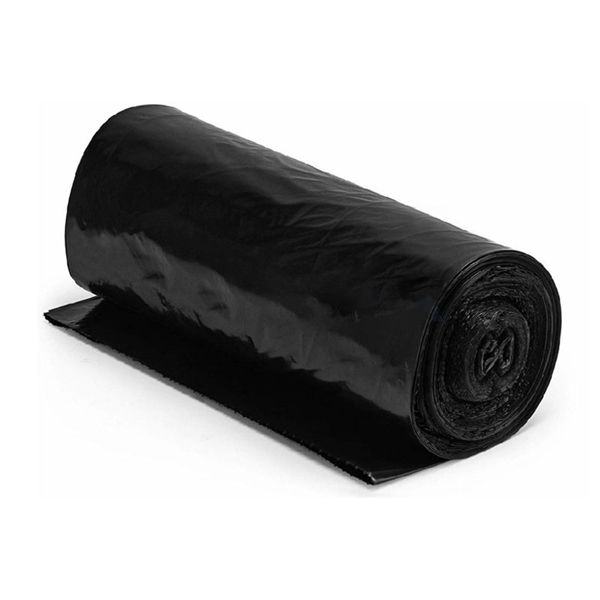 Vrečke za smeti LDPE, 40 x 90 cm, močne, črne, 40 L, 25 kosov