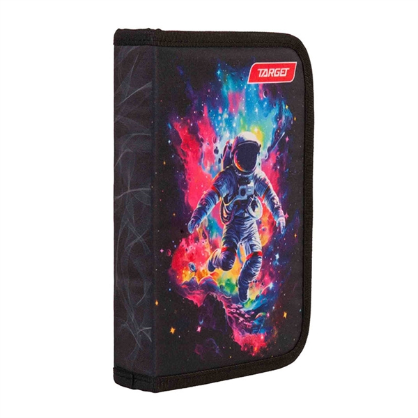 Enojna peresnica Target Galactic Glow, polna