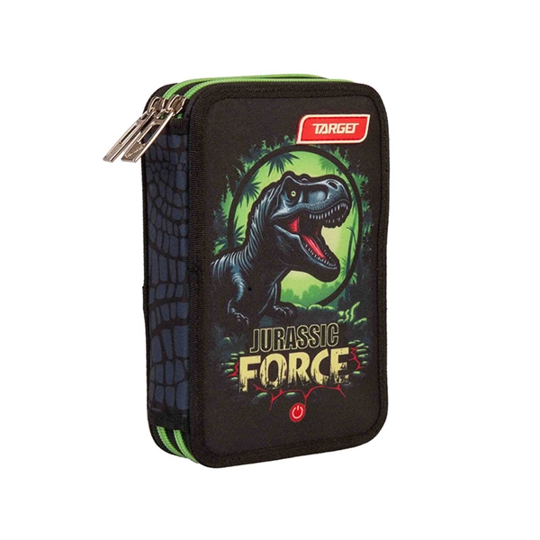Dvojna peresnica Target Led Jurassic Force, polna