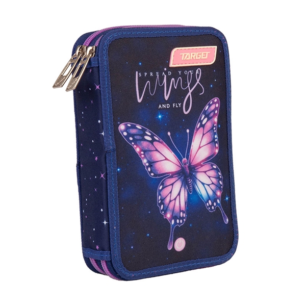 Dvojna peresnica Target Led Cosmic Fantasy, polna