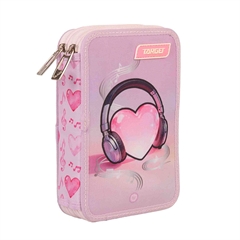 Dvojna peresnica Target Led Music Heart, polna