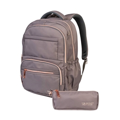 Nahrbtnik Target Glammer Dusty Grey + peresnica