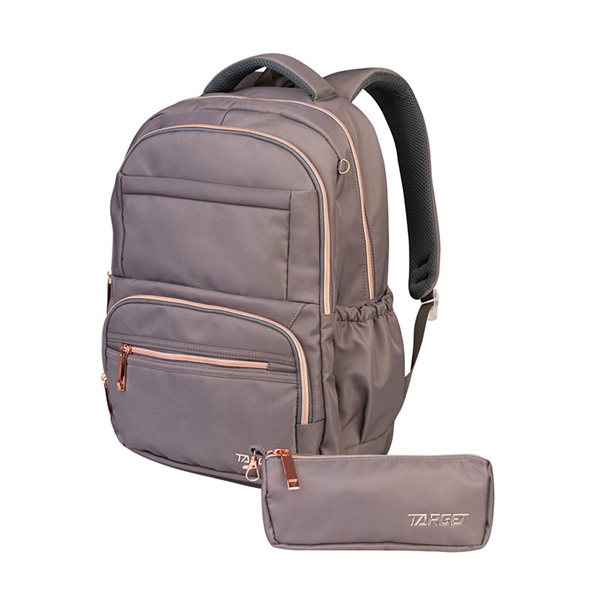 Nahrbtnik Target Glammer Dusty Grey + peresnica