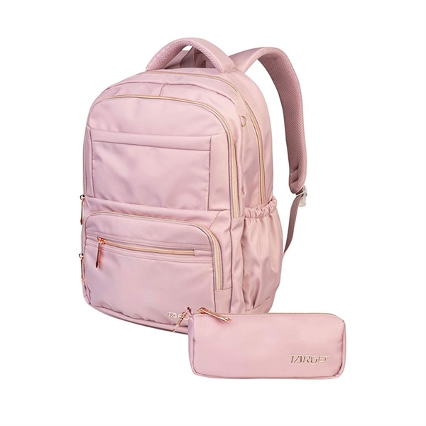 Nahrbtnik Target Glammer Antique Pink + peresnica