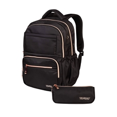 Nahrbtnik Target Glammer Deep Black + peresnica