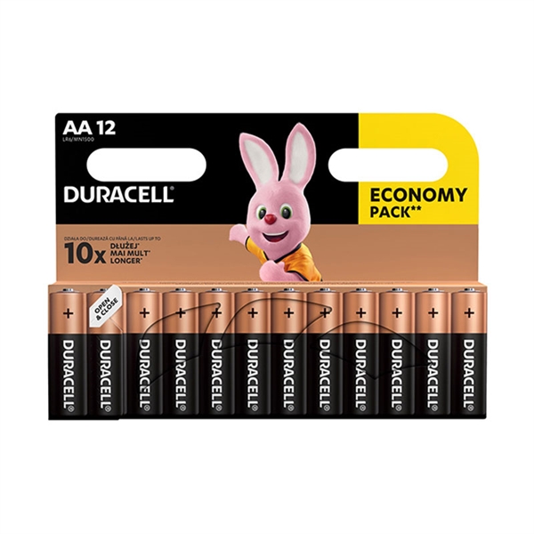 Baterija Duracell AA-LR6, 12 kosov