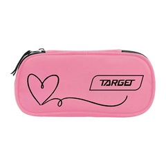 Trda peresnica Target Compact Pink Heart