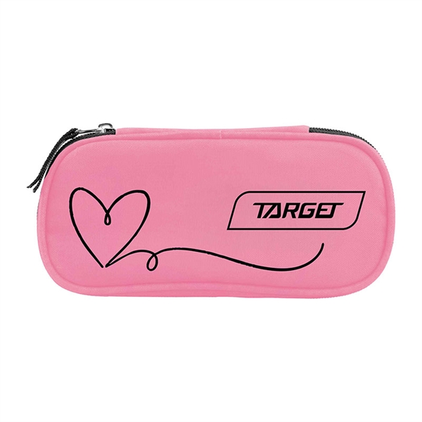 Trda peresnica Target Compact Pink Heart