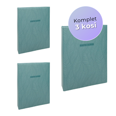 Foto album Creative Everyday 2, 300 slik, komplet, 3 kosi