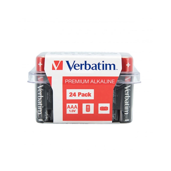 Baterija Verbatim AAA-LR03, 24 kosov