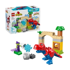 LEGO DUPLO: Dinozaver Spidey-Rex proti Green Goblinu
