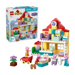 LEGO DUPLO Peppa Pig: Družinska hiša