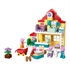LEGO DUPLO Peppa Pig: Družinska hiša