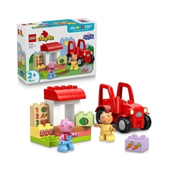 LEGO DUPLO Peppa Pig: Traktor in tržnica