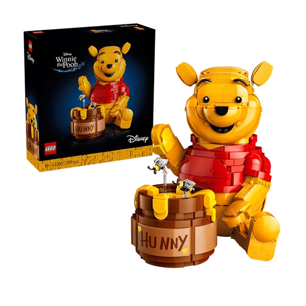 LEGO Disney: Medvedek Pu