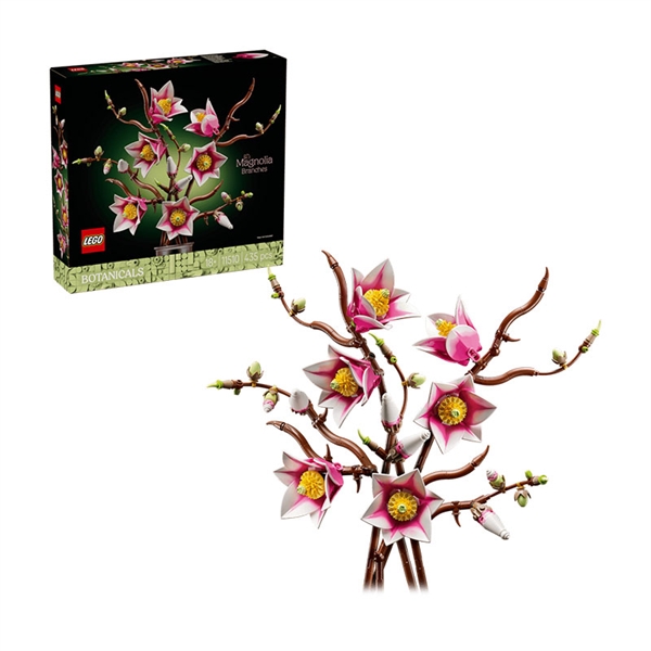 LEGO Botanical Collection: Vejice magnolije