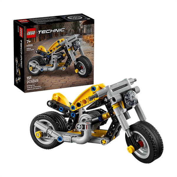 LEGO Technic: Rumeni motor